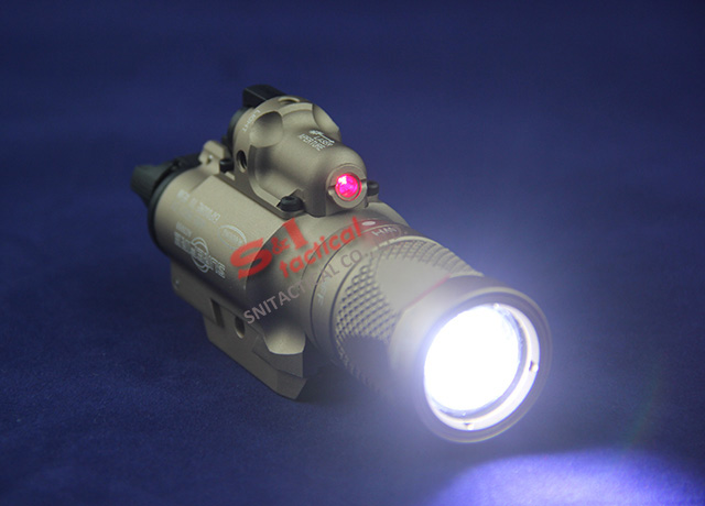 SUREFIRE X400V Ultra LED Pistol/Rifle WeaponLight (500 Lums)